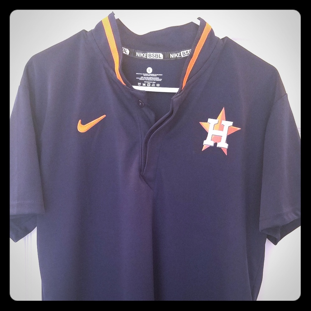 Houston Astros short sleeve shirt
